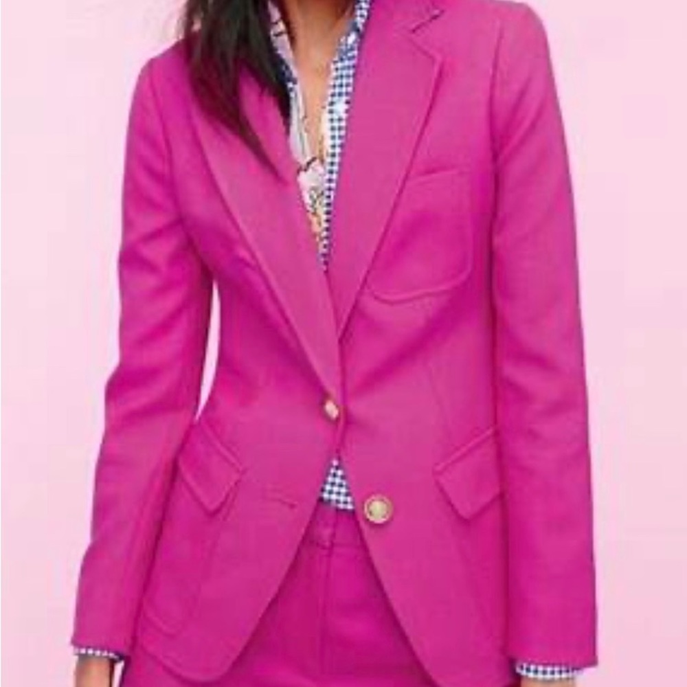 JCrew wrinkle-resistant (!) WOOL Rhodes Blazer 16